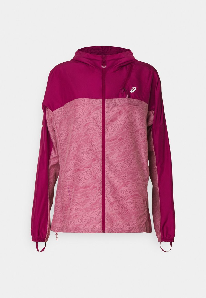 asics packable jacket
