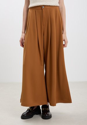 Calliope TINTA UNITA - Stoffhose - orange