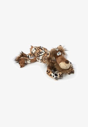 sigikid CHEEKY CHEETAH BEASTSTOWN - Cuddly toy - braun