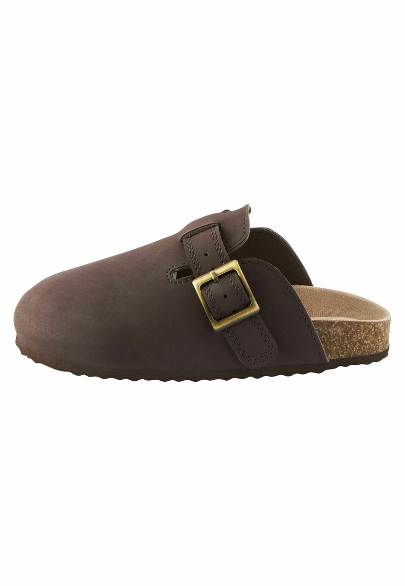 Next Slip-on sandaler - chocolate brown