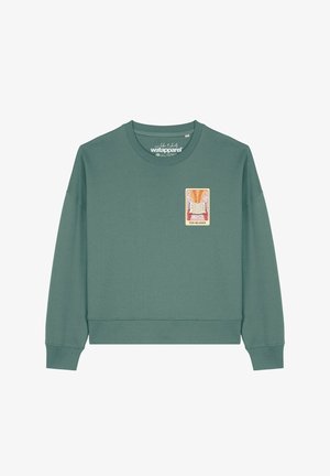 watapparel TAROT THE READER - Sweater - green bay