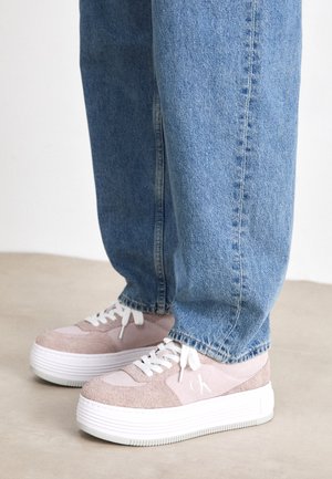 BOLD LACEUP - Trainers - lilac ash/bright white