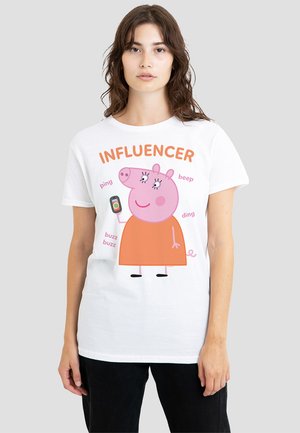 PEPPA PIG - T-Shirt print - white