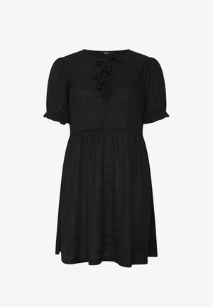Yours Clothing, WOMEN'S MINI DRESSES - Jurk - black