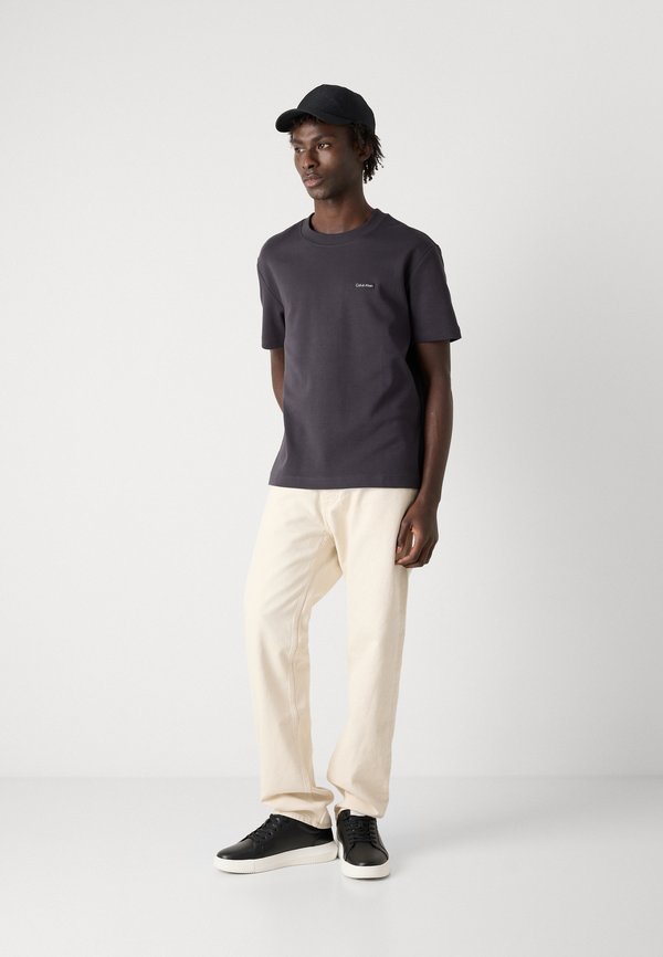 LABEL TEE - Basic T-shirt - phantom4