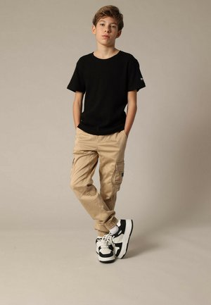 DEELUXE MCKAY - T-shirt basique - Black