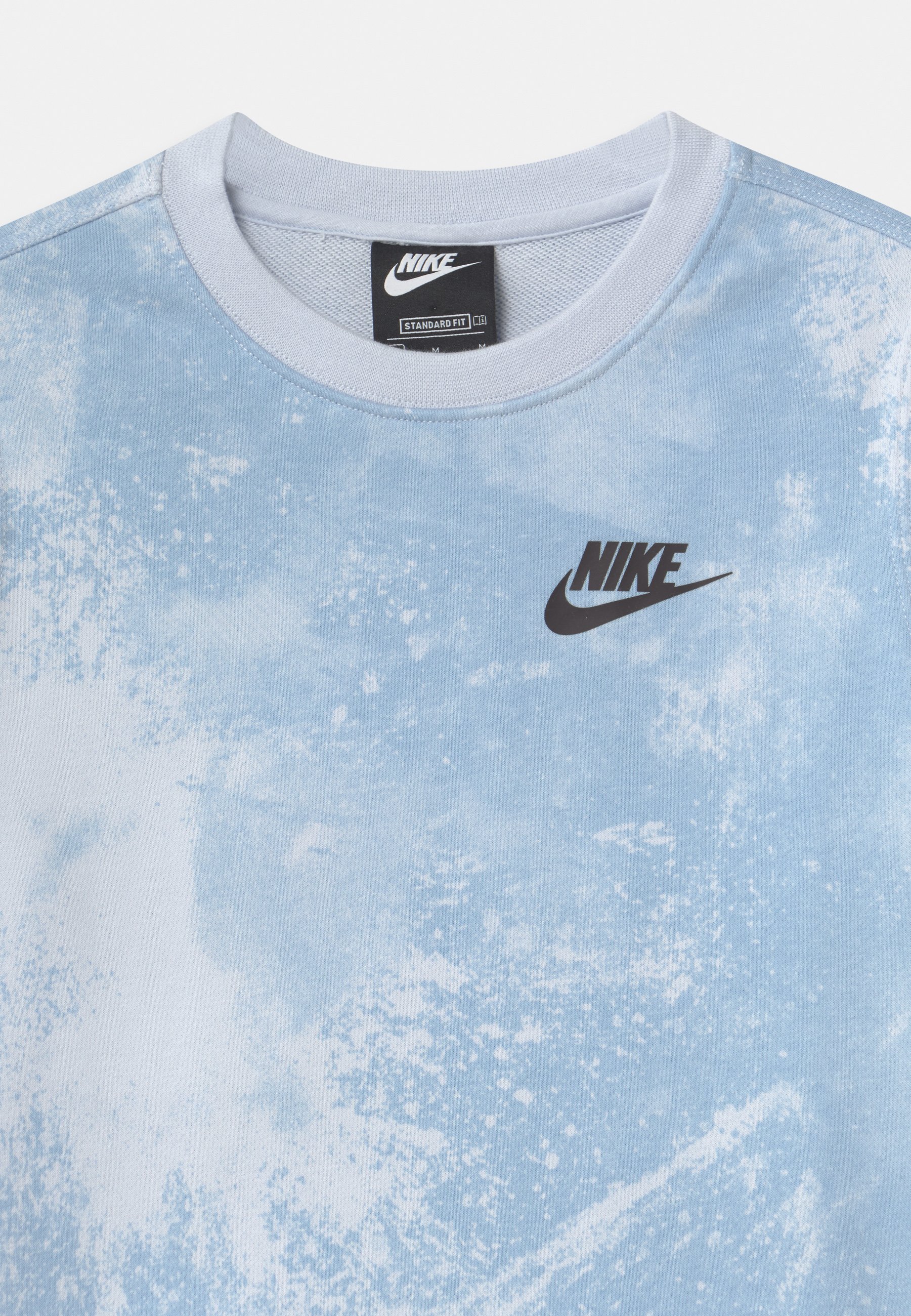 Nike Sportswear MAGIC CLUB CREW - Sweatshirt - football grey/light blue -  Zalando.de