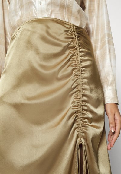 Polo Ralph Lauren MID - A-vonalú szoknya - montana khaki