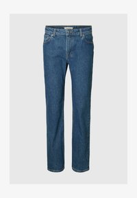 Sélectionné, medium blue denim