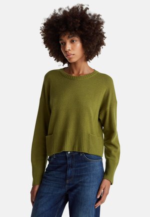 United Colors of Benetton Jersey de punto - green