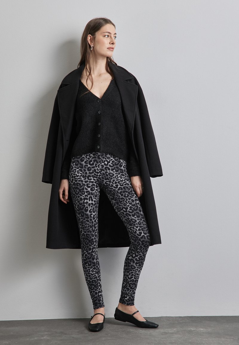 Street One Leggings - grau