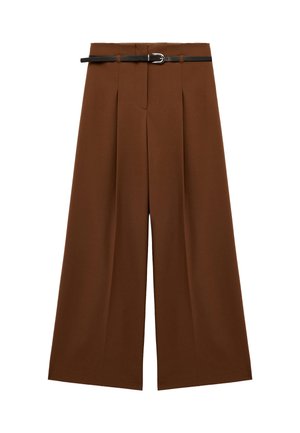 Stoffhose - brown