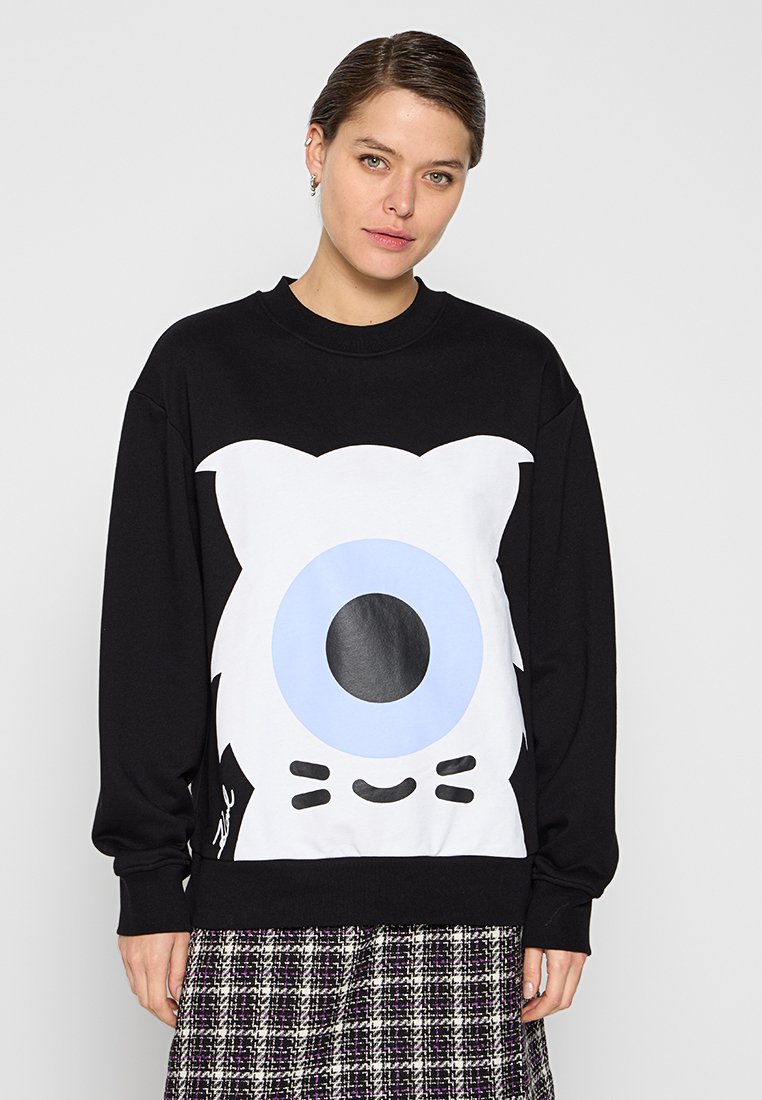 Karl Lagerfeld Sweater zwart