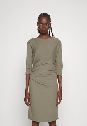 IZZA - Shift dress - dusty green