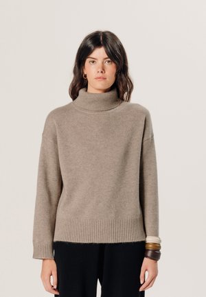 TURTLENECK - Pullover - taupe