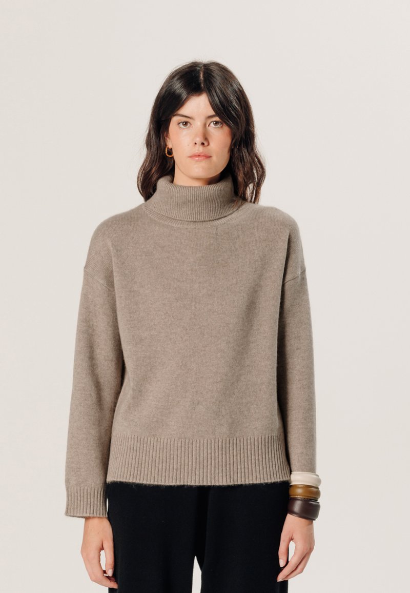 Rodier TURTLENECK - Trui - taupe