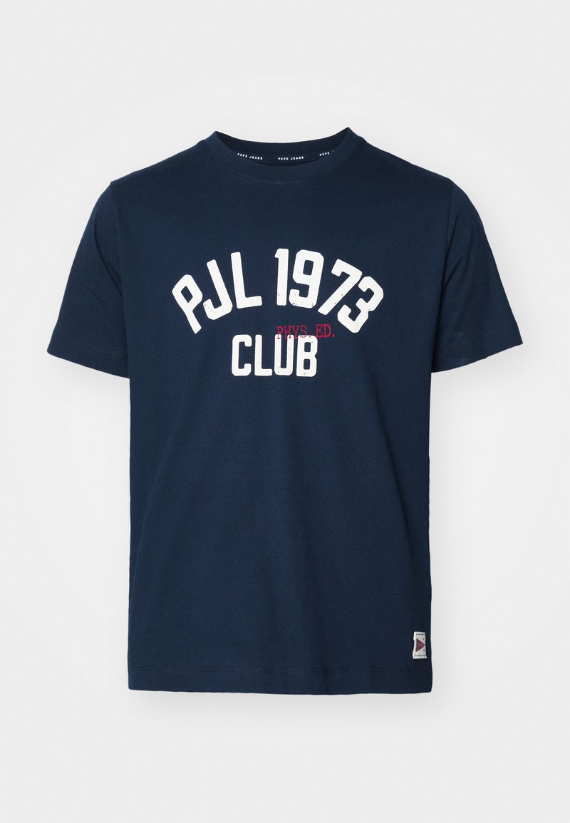 Pepe Jeans T-shirt print donkerblauw