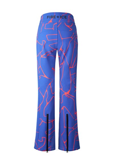 Bogner Fire + Ice IREEN - Ski pants - blau pink
