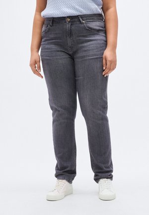 CARRILEY STRAIGHT - Jeans Slim Fit - grey denim