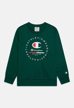 Champion, GRAPHIC CREWNECK UNISEX - Felpa - green