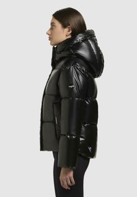khujo DEVINA SHINY-YM - Vinterjacka - black