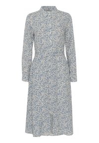 SHELBY - Kreklkleita - blue opal mini print