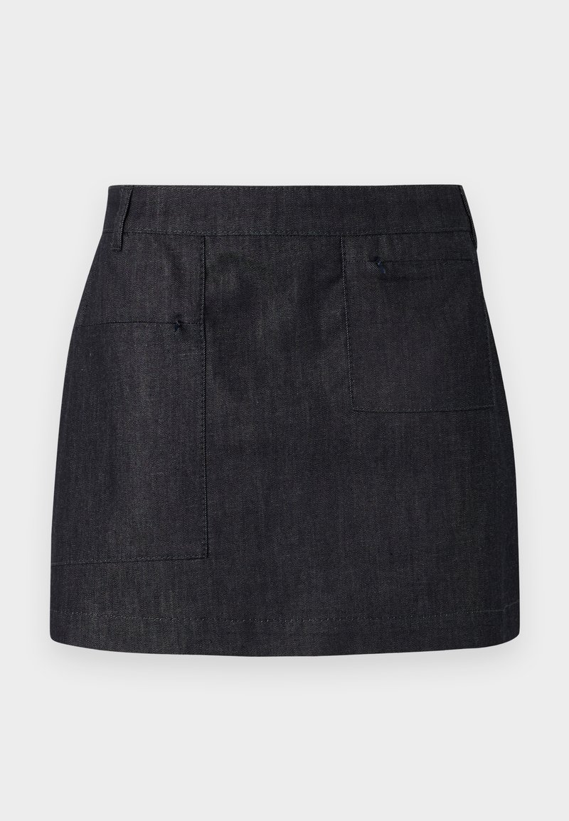 MAX&Co. A-lijn rok blauw MAX&Co. A-lijn rok blauw