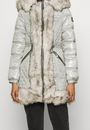 Winter coat - grey