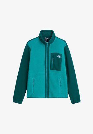 The North Face, YUMIORI FULL ZIP - Fleecejacke - restorative teal-pacific teal
