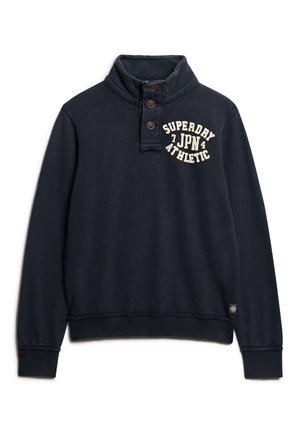 Superdry & Co VINTAGE ATHLETIC - Felpa - eclipse navy