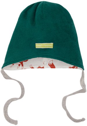 loud + proud Mütze - dunkelgrün