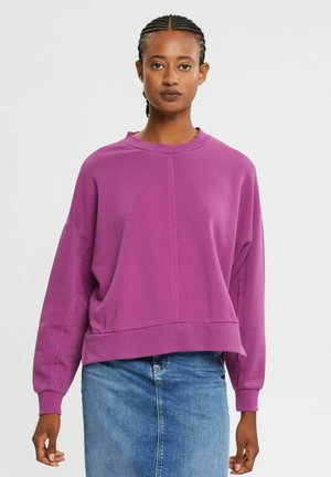 Sweatshirt - violet