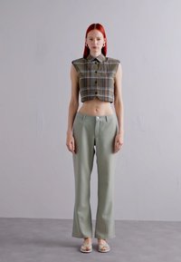 Won Hundred CORETTA - Παντελόνι - seagrass