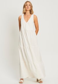 CALLI BRUNCH  - Vestito lungo - white