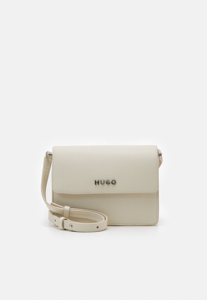 HUGO CHRIS CROSSBODY - Umhängetasche - open white