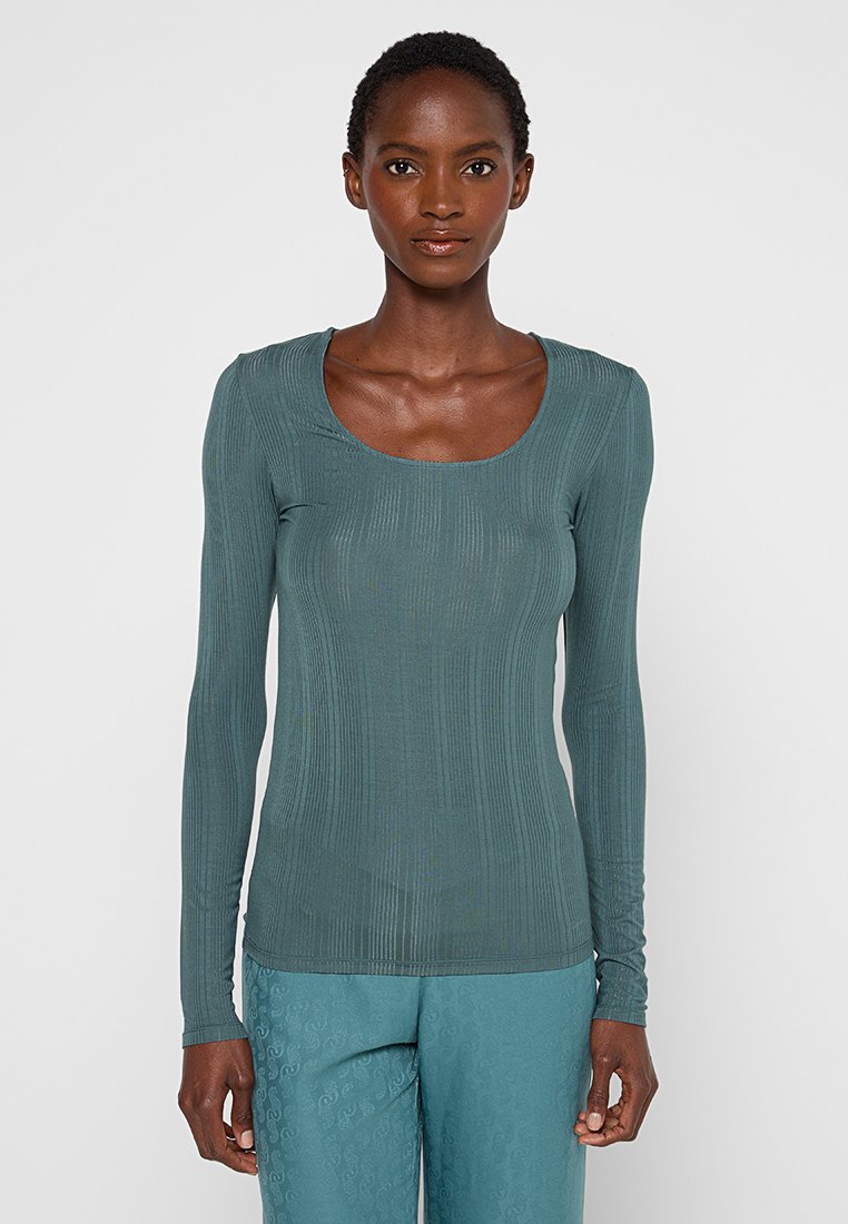 Triumph Longsleeve groen Triumph Longsleeve groen