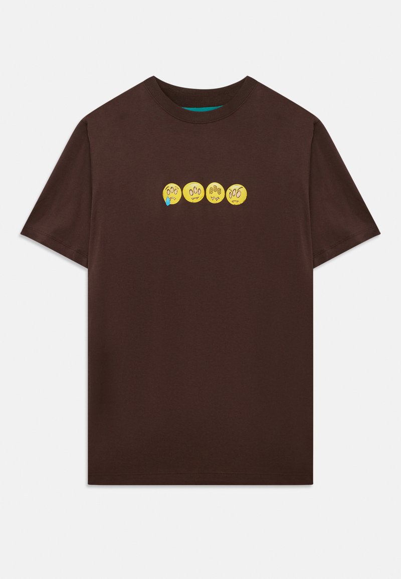 Barrow T-shirt print bruin