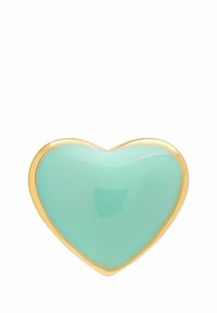 LULU Copenhagen LOVE U 1 PCS - Örhänge - mint