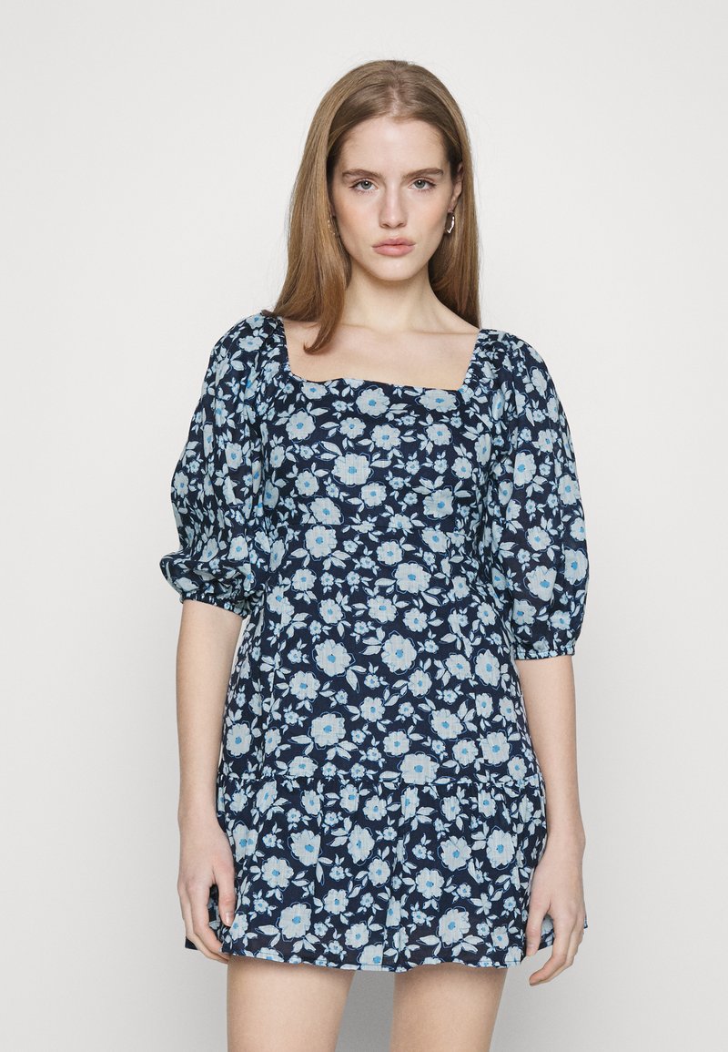 Cotton On Petite MAYA FULL SLEEVE MINI DRESS Freizeitkleid giselle