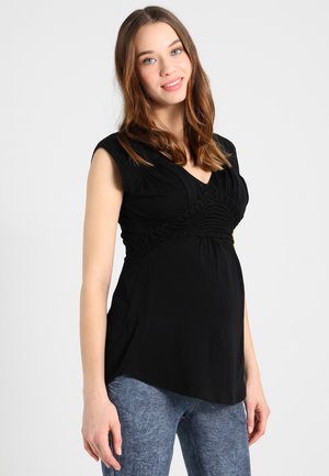 Blouse - black