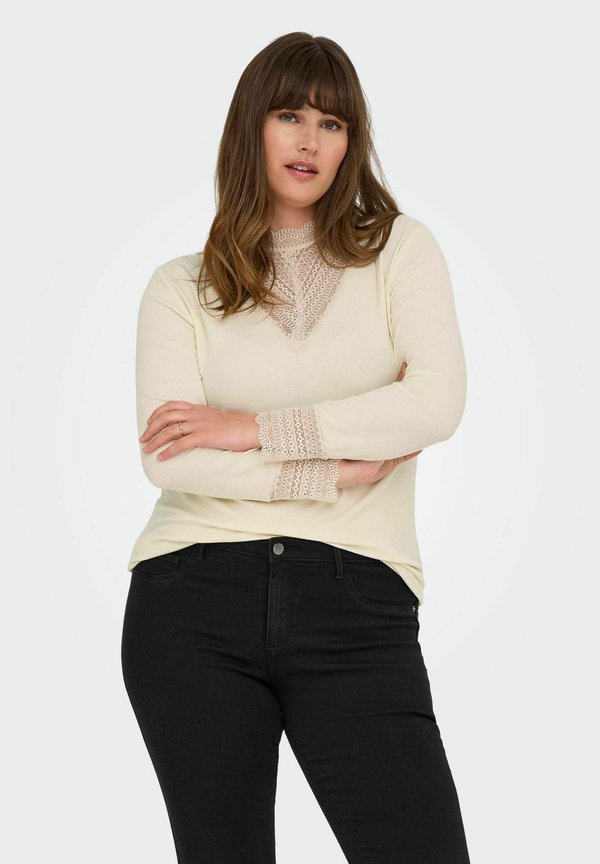 MIT LANGEN ÄRMELN  - Bluse - birch