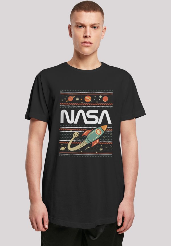 NASA FAIR ISLE - T-Shirt print