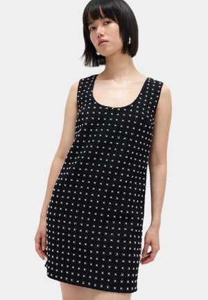 EMBELLISHED MINI - Vardagsklänning - black