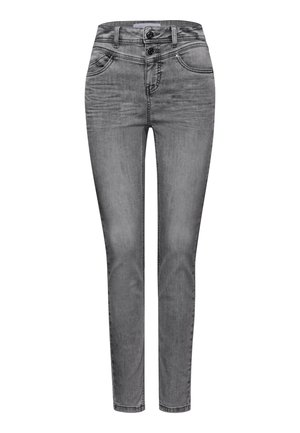 Street One Slim fit -farkut - grau