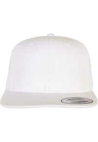 Flexfit CLASSIC SNAPBACK - Caps - white