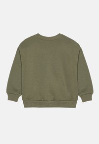 GAP OVERSIZED LOGO CREW TODDLER BOY - Melegítőfelső - walden green