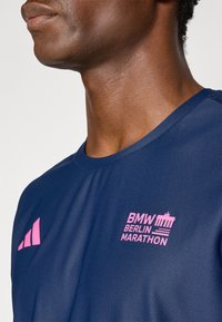 adidas Performance BER25 TEE - Sport T-Shirt - collegiate navy