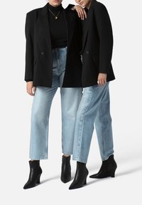 L37 SKY FALLS DOWN - Stivaletti con la zeppa - black