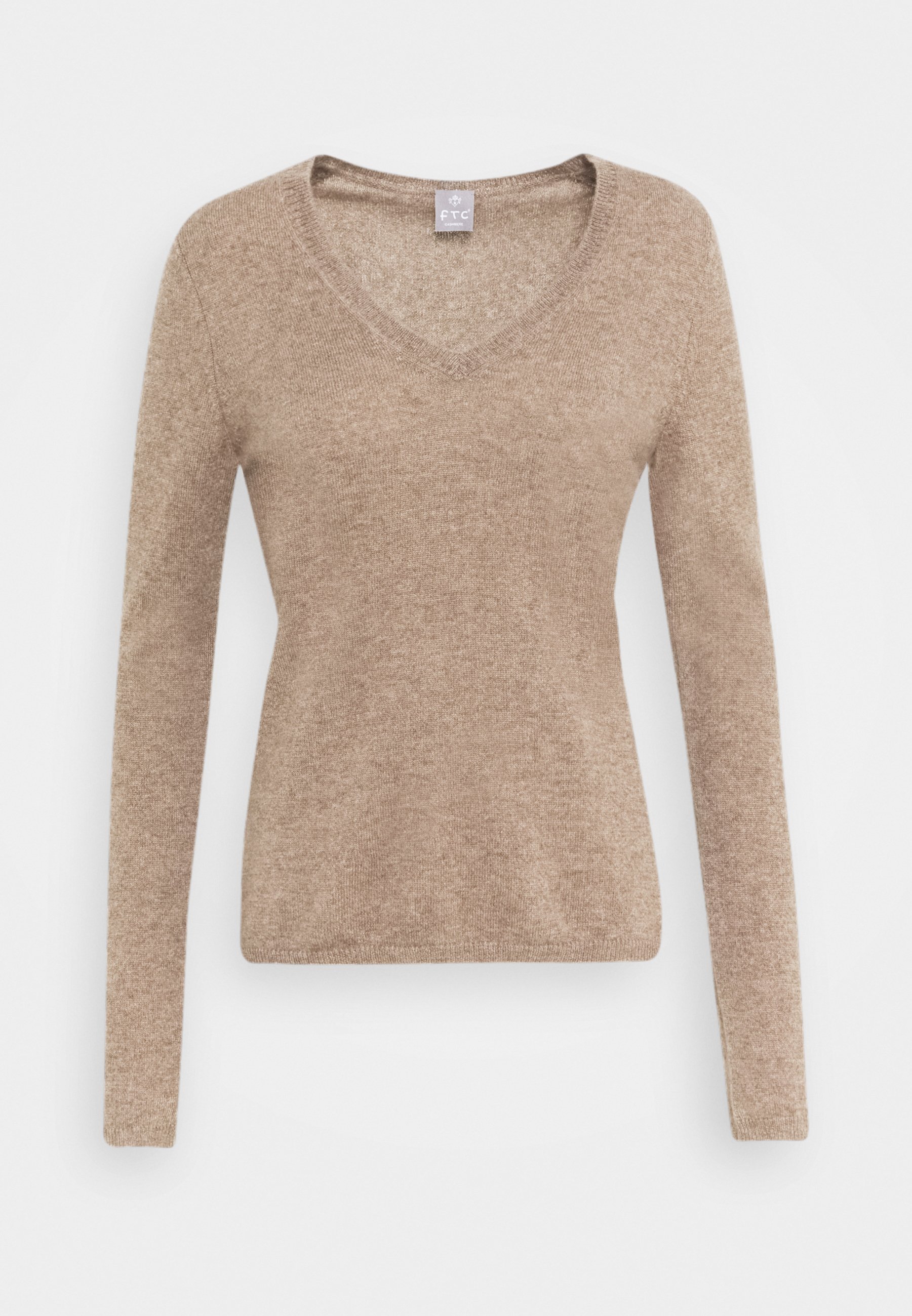 FTC Cashmere Jumper - natural taupe 