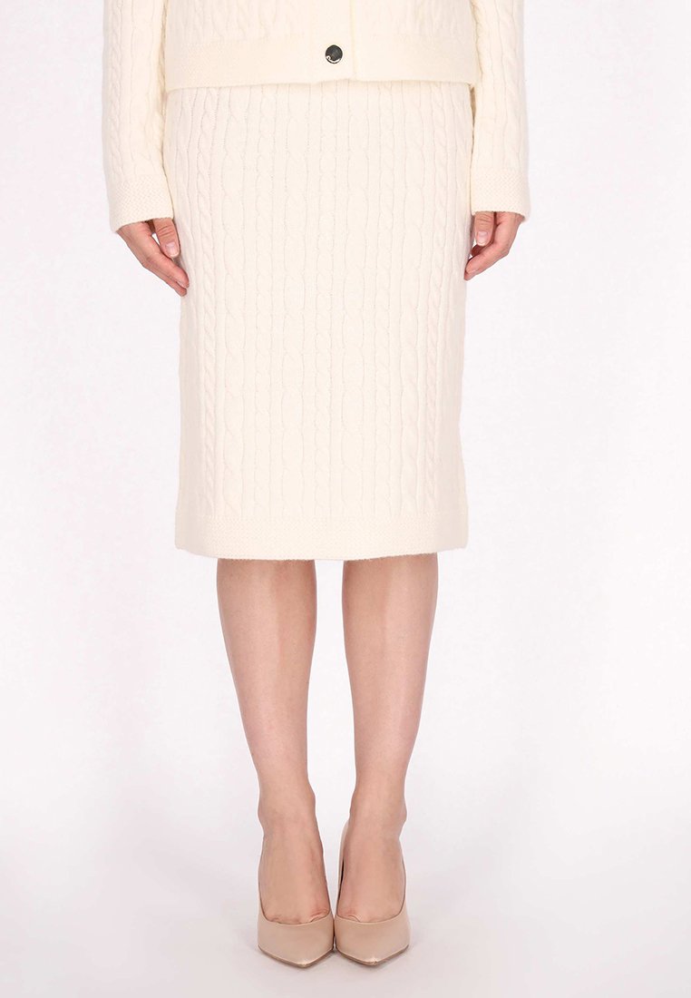 dreimaster Kokerrok crème